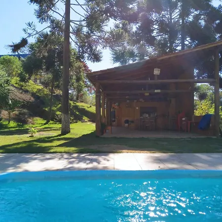Villa Sítio Gottes Segen Domingos Martins Exterior foto