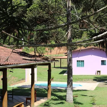 Villa Sítio Gottes Segen Domingos Martins Exterior foto